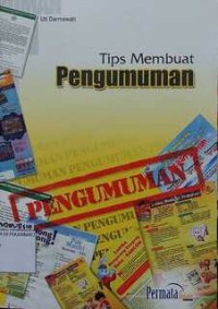 Image of Tips Membuat Pengumuman
