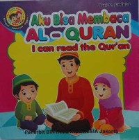Image of Aku Bisa Membaca Al-Qur'an; I Can Read The Qur'an
