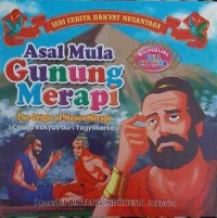 Image of Asal Mula Gunung Merapi; The Origin of Mout Merapi