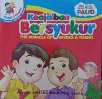 Image of Keajaiban Bersyukur
