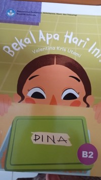 Image of BEKAL APA HARI INI
