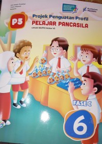 Image of PROYEK PENGUATAN PROFIL PELAJAR PANCASILA kelas 6