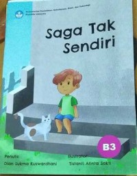 Image of SAGA TAK SENDIRI